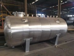 不銹鋼襯塑防腐儲罐