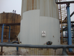 硫酸儲罐泄漏應(yīng)急處理及